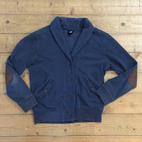 elbow patch sweater h&m